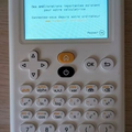 NumWorks calculatrice