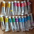 Aquarelles Winsor & Newton 12 couleurs — Occasion