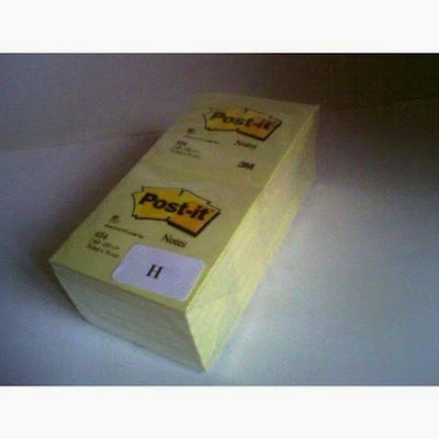 Lot 6 blocs Post-it Original — Occasion